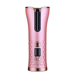 Cordless Auto Hair Curler Portable Mini Hair Curler USB Rechargeable Wireless Hair Curler - Hair Care & Styling - British D'sire