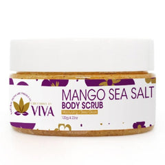 Creations By Viva Skincare Organic Fruit Deep Exfoliating Cleansing Body Scrub - Body Care - British D'sire