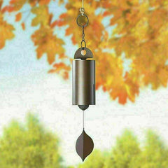 Cucioki Wind Chimes for Outside, Garden Decor, Heroic Windbell Outdoor & Patio Decor (24in) Wind Chime, Garden Decor for Outside Bronze - British D'sire