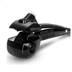 Curling Iron Steam Machine Hair Curling Salon Styling Tools Dry and Wet Use - Hair Care & Styling - British D'sire