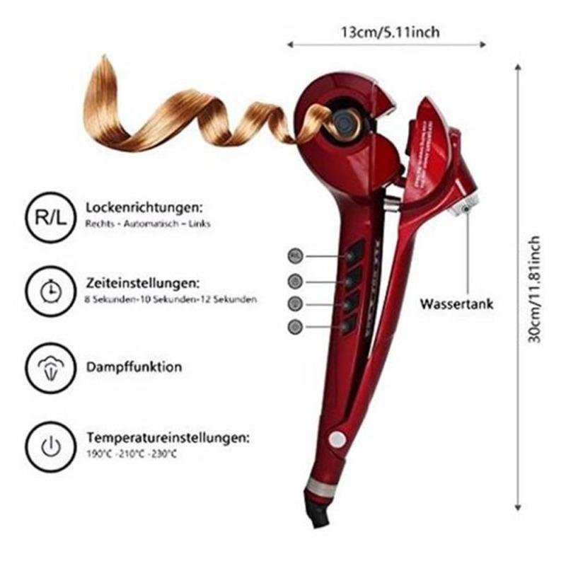 Steam hair curler discount