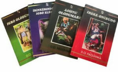 D. O. Fagunwa Books + Ogboju Ode Ninu Igbo Irunmole - Yoruba Story Books - Poem Books - British D'sire
