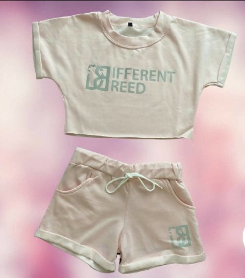 DB Crop Top Set