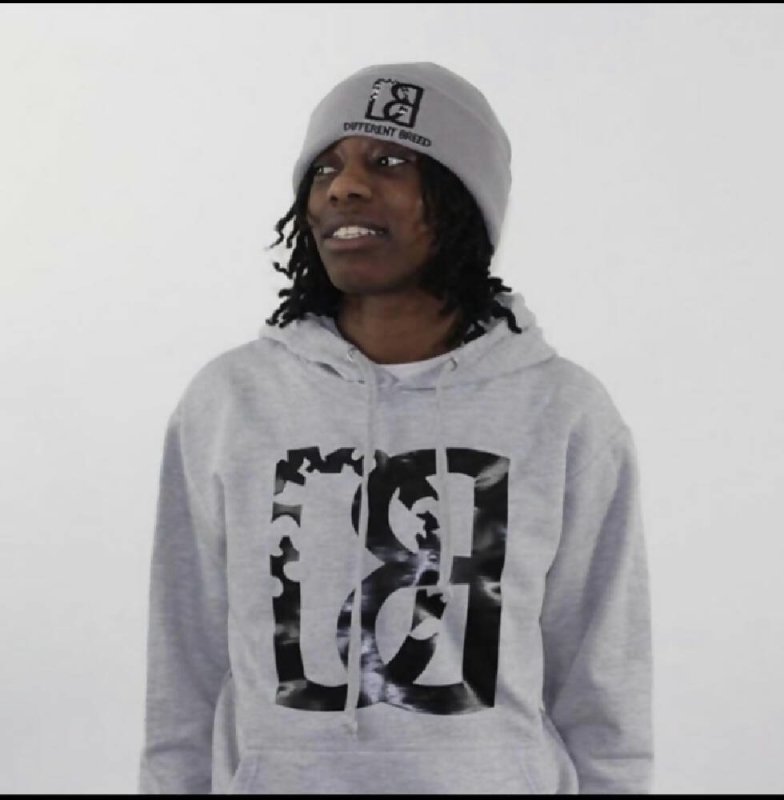 DB Logo Hoodie - Maternity Clothing - British D'sire