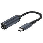 DC 5.5 x 2.1mm to USB-C / Type-C Male 100W Computer Charging Adapter Connector - Type-C Male 100W Computer Charging Adapter - British D'sire
