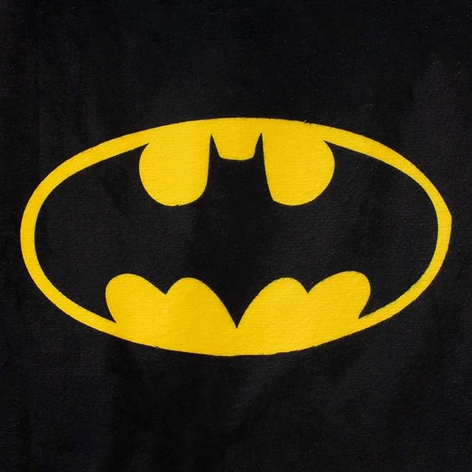 DC Comics Boys Batman Hooded Towel Poncho - British D'sire
