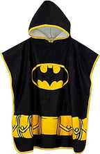 DC Comics Boys Batman Hooded Towel Poncho - British D'sire