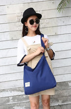 Ecohaso Women’s Hobo Bag, Canvas Handbag Crossbody Bag Beach Bag Simple Shoulder Bag Ladies Large Cotton Tote Handbag Girls Shopping Bag for Travel Daily - British D'sire