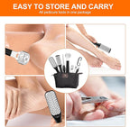 Electric Foot File | Ratukall Hard Skin Remover | Rechargeable Waterproof Callus Remover Feet Care Kit - Skin care kits & bundles - British D'sire