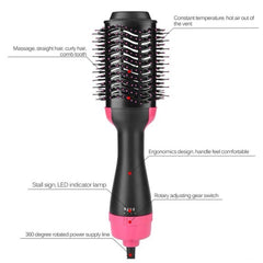 Electric Hair Styling Brush 3 in 1 - Hair Care & Styling - British D'sire