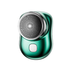 Electric Mini Shaver USB Rechargeable Waterproof Portable Razor(Green) - Electric Mini Shaver - British D'sire