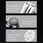 Electric Mini Shaver USB Rechargeable Waterproof Portable Razor(Green) - Electric Mini Shaver - British D'sire