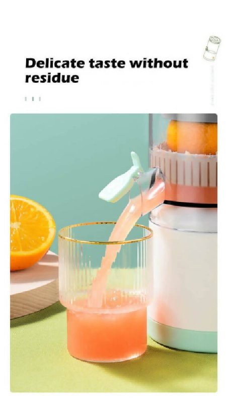 Electric USB Charging Juice Presser Squeezer Orange Lemon Juicer Portable 45W UK - Kitchen Tools & Gadgets - British D'sire