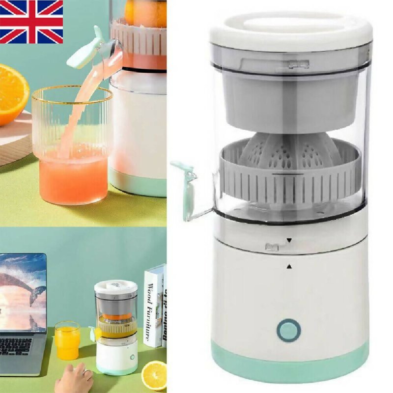 Electric USB Charging Juice Presser Squeezer Orange Lemon Juicer Portable 45W UK - Kitchen Tools & Gadgets - British D'sire