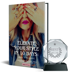 Elevate Your Style in 10 Days - A Wardrobe Challenge for a Fashion Revolution - EBOOK - ebook - British D'sire