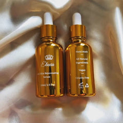 Eluxia 24k Gold Rejuvenating Serum - Skin Care Kits & Combos - British D'sire