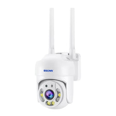 ESCAM TV114 4MP WiFi Camera Support Two-Way Voice & Night Vision & Motion Detection, Specification:UK Plug - IP Camera - British D'sire