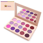 Eyeshadow 15 Palette - Eyes Makeup - British D'sire