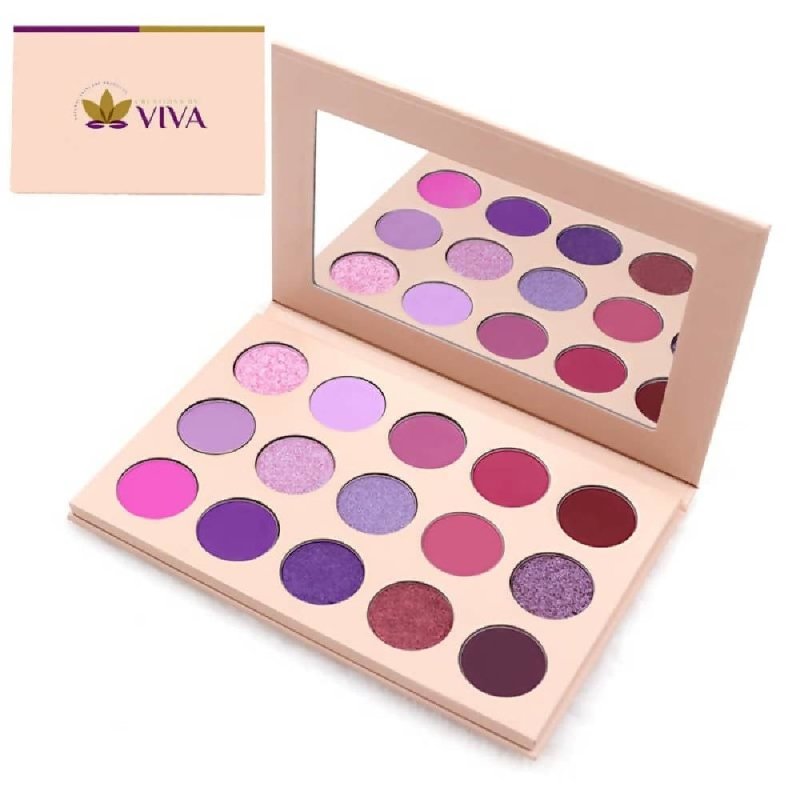 Eyeshadow 15 Palette - Eyes Makeup - British D'sire