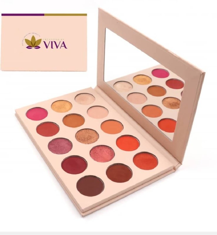 Eyeshadow 15 Palette - Eyes Makeup - British D'sire