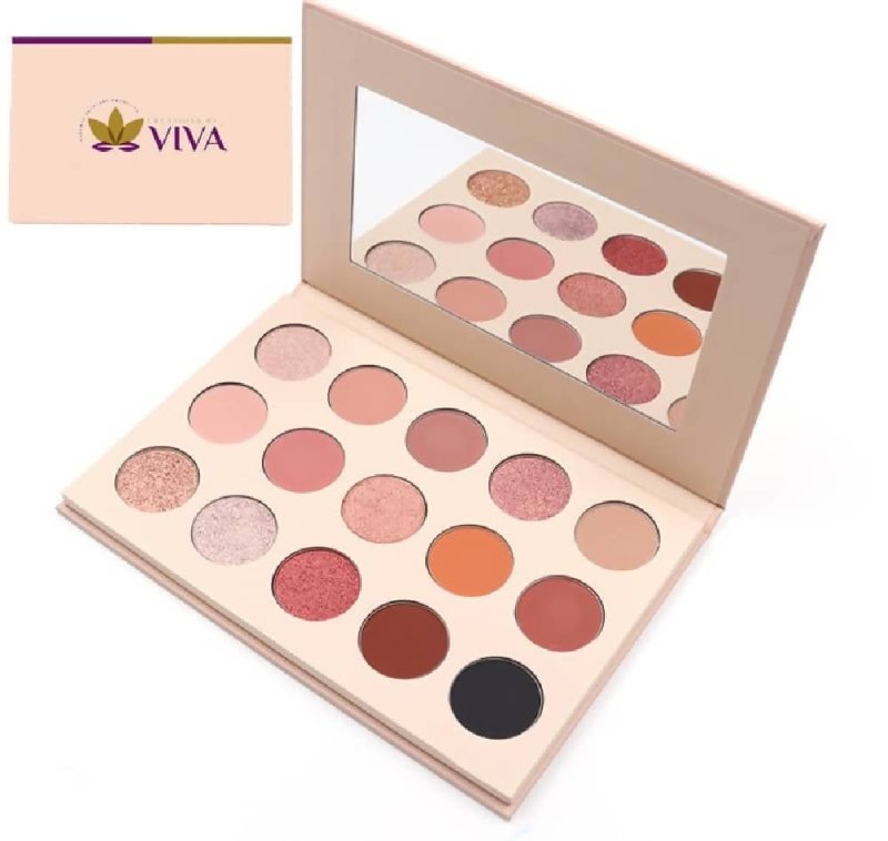 Eyeshadow 15 Palette - Eyes Makeup - British D'sire