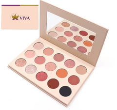 Eyeshadow 15 Palette - Eyes Makeup - British D'sire