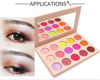 Eyeshadow 15 Palette - Eyes Makeup - British D'sire