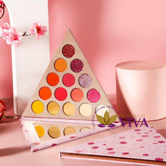 Eyeshadow 15 Palette - Eyes Makeup - British D'sire