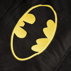 Fabric Flavours Batman Adult Blanket Hoodie Winter Warm Oversized Comfortable Fashion Casual Soft Comfy Loose Sweater Top Sweatshirt Hoodies Jacket Hooded for Men Black - British D'sire