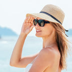 Face Shadow Over Glasses Sunglasses for Women Polarized UV Protection, Fit Over Glasses Sunglasses Lightweight - British D'sire