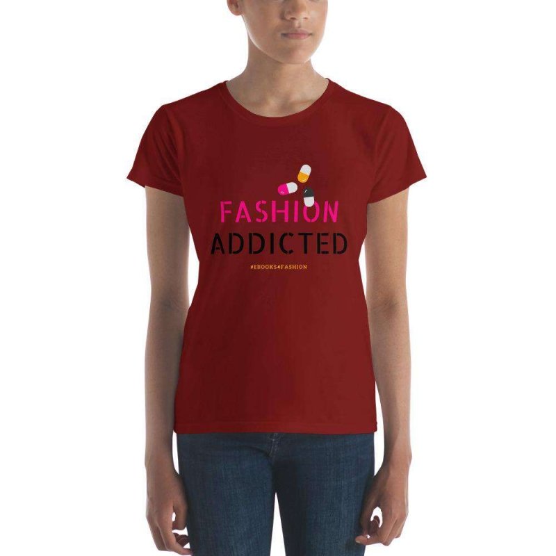 Fashion Addicted Women's short sleeve t-shirt - British D'sire