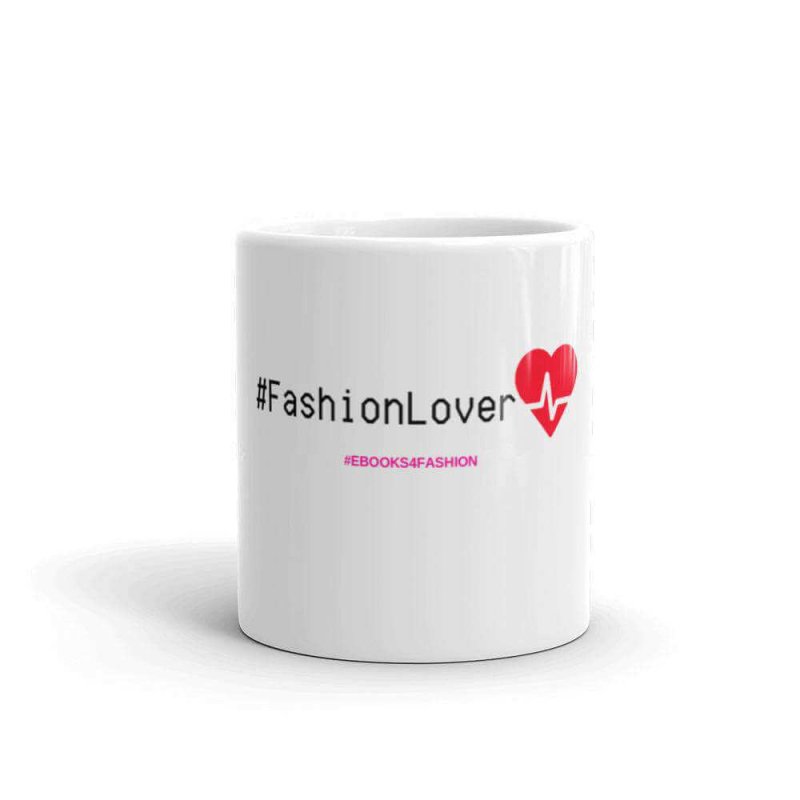 #FashionLover Mug - mug - British D'sire