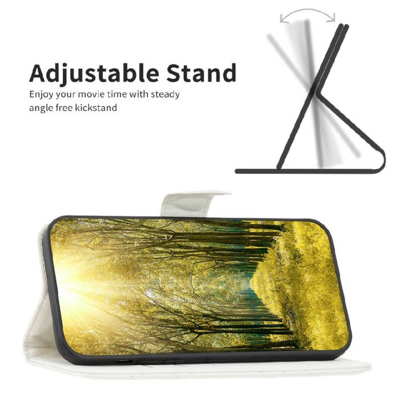 For iPhone 15 Diamond Lattice Wallet Flip Leather Phone Case(White) - 15 Diamond Lattice Wallet Flip Leather Phone Case - British D'sire