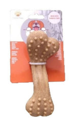 Forever Paws Bam-Bam-Bone - XL Extreme Bamboo Dog Chew Toy (18cm) - Dog chew toy - British D'sire