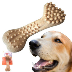 Forever Paws Bam-Bam-Bone - XL Extreme Bamboo Dog Chew Toy (18cm) - Dog chew toy - British D'sire
