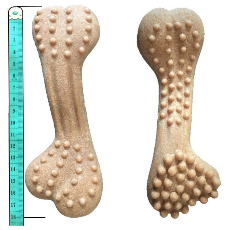 Forever Paws Bam-Bam-Bone - XL Extreme Bamboo Dog Chew Toy (18cm) - Dog chew toy - British D'sire