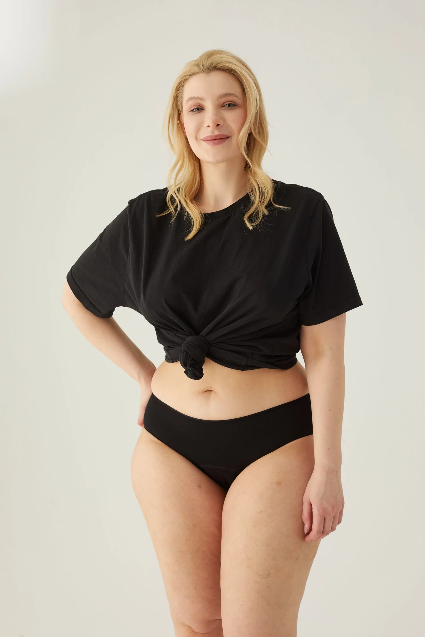 Form & Grace High Waist Full Brief Seamless Period Underwear - Bra & Panties - British D'sire