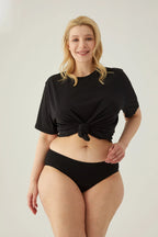 Form & Grace High Waist Full Brief Seamless Period Underwear - Bra & Panties - British D'sire