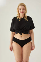 Form & Grace High Waist Full Brief Seamless Period Underwear - Bra & Panties - British D'sire