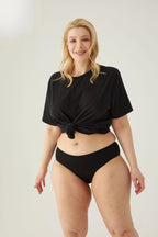 Form & Grace High Waist Full Brief Seamless Period Underwear - Bra & Panties - British D'sire