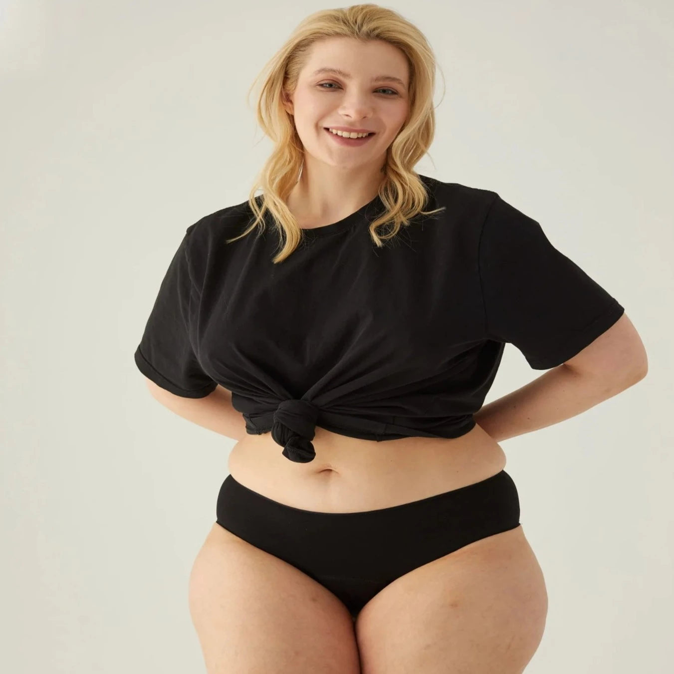 Form & Grace High Waist Full Brief Seamless Period Underwear - Bra & Panties - British D'sire Main image