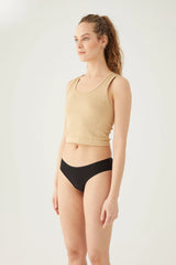 Form & Grace Mid Rise Full Brief Seamless Period underwear - Bra & Panties - British D'sire