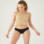 Form & Grace Mid Rise Full Brief Seamless Period underwear - Bra & Panties - British D'sire
