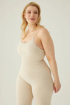 Form & Grace Seamless Cami Bra Whisper White - Bra & Panties - British D'sire
