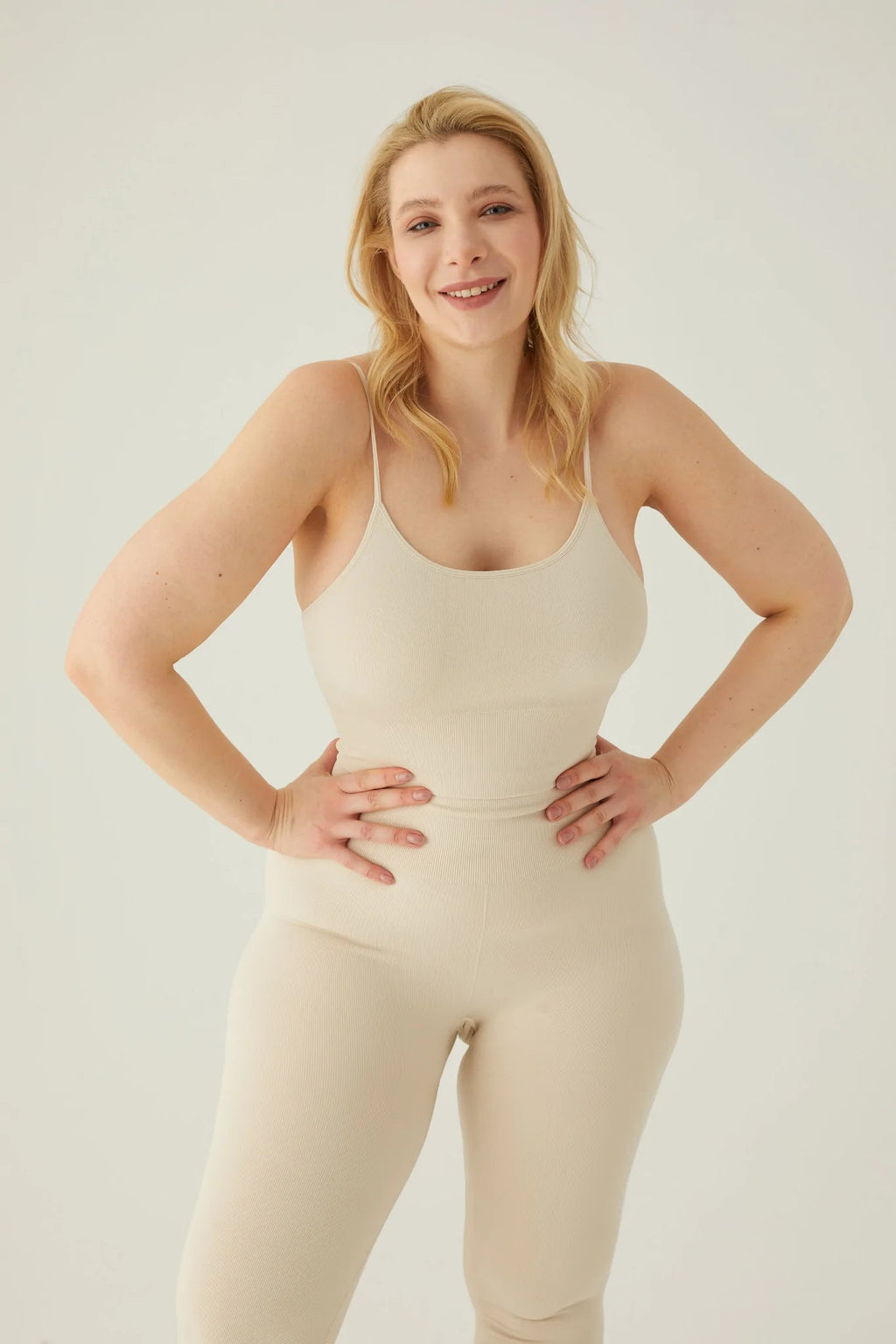 Form & Grace Seamless Cami Bra Whisper White - Bra & Panties - British D'sire