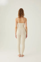 Form & Grace Seamless Leggings With Wide Waistband - Gym Leggings - British D'sire