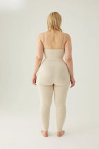 Form & Grace Seamless Leggings With Wide Waistband - Gym Leggings - British D'sire