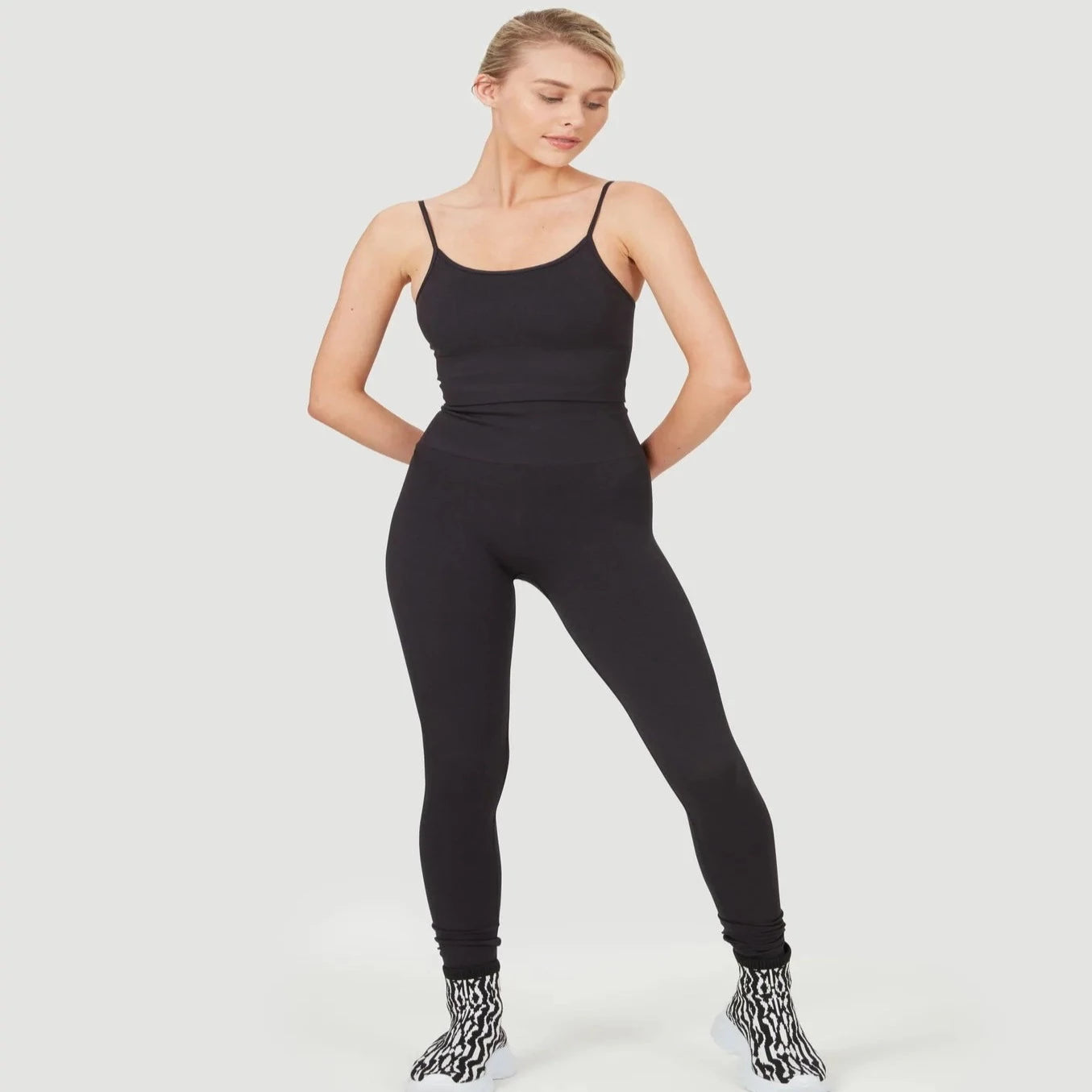 Form & Grace Seamless Leggings - Gym Leggings - British D'sire Main image