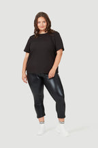 Form & Grace Stepped Hem Leggings - Gym Leggings - British D'sire