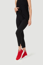 Form & Grace Stepped Hem Leggings - Gym Leggings - British D'sire